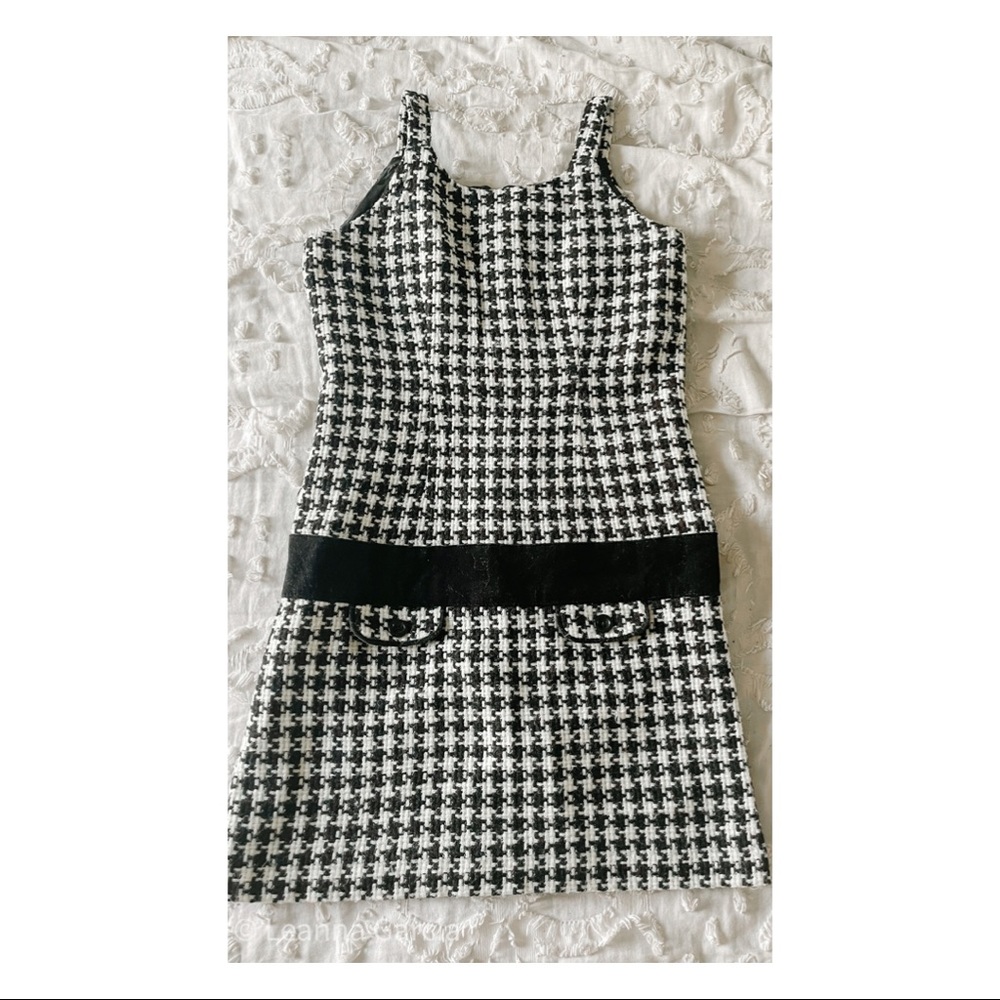 Vintage Girls Gingham Dress